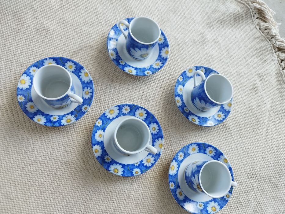 Zestaw kawowy fine master porcelain