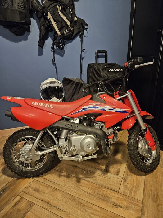 Motocykl cross CRF 50 Honda