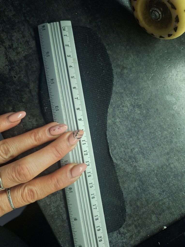 Wrotki dziecięce Crivit r 29/30  19,5cm
