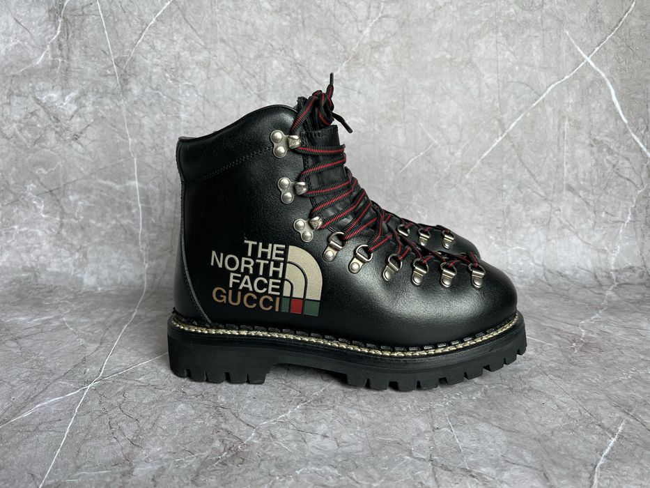 Gucci The North Face ботинки мужские 6(40)
