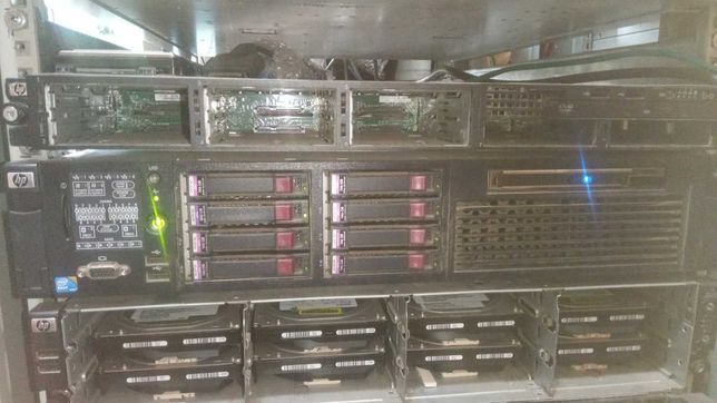 Сервер Server HP DL380 G7 2x X5690/192GB DDR3+HDD