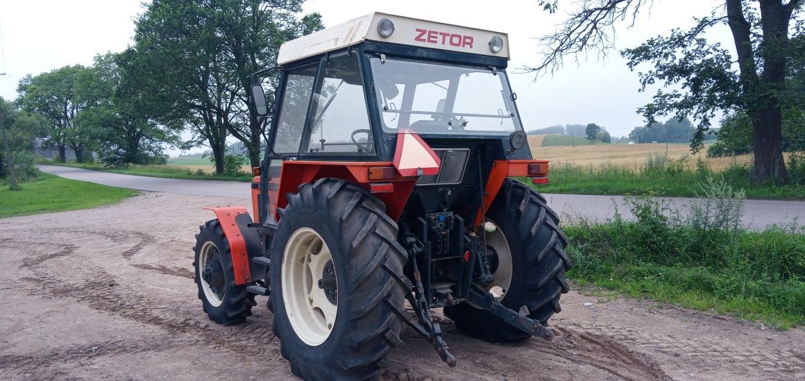 Zetor 6245 Export 4WD