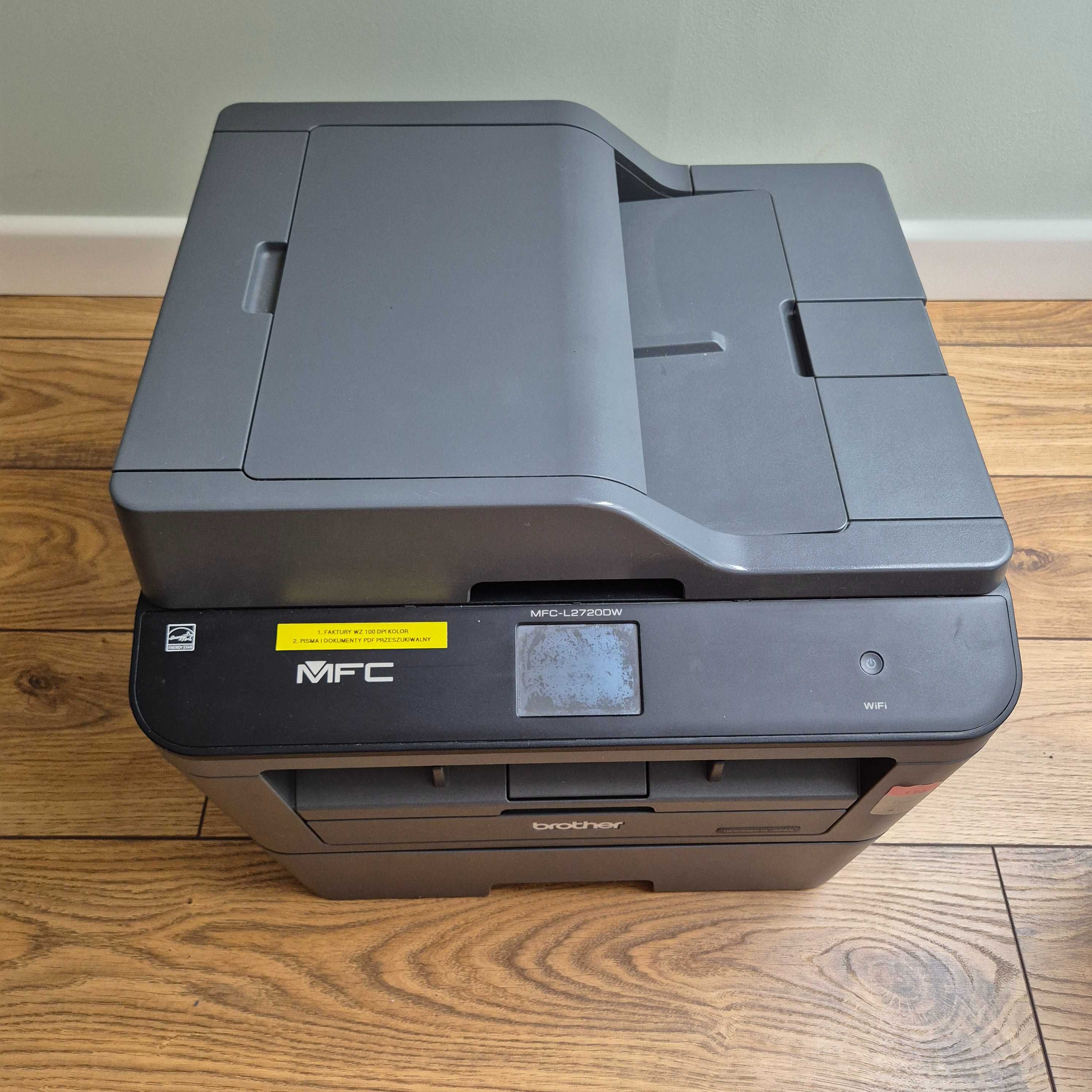 Brother MFC‑L2720DW – drukarka wielofunkcyjna, laserowa