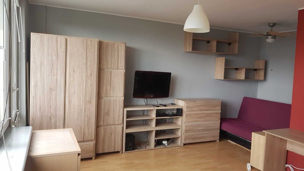 Kawalerka do wynajęcia na pograniczu Włoch i Ochoty, bezpośrednio