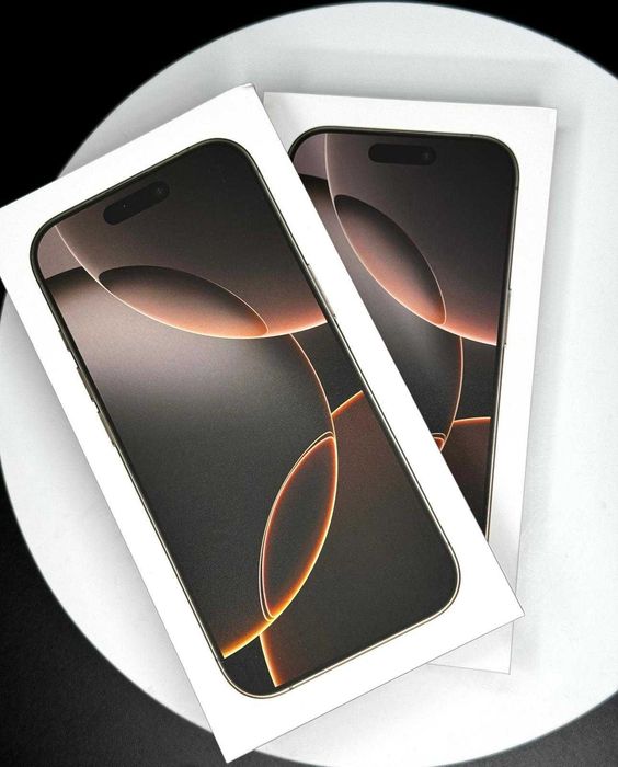 Apple iPhone 16 Pro Max 256gb Desert