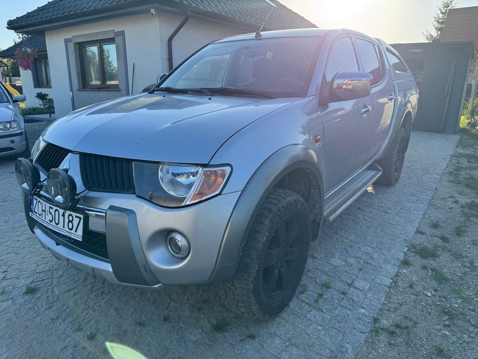 Mitsubishi L200 Mitsubishi L200 2008r Automat