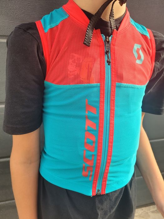 Велосипедний захист-жилетка SCOTT  XS