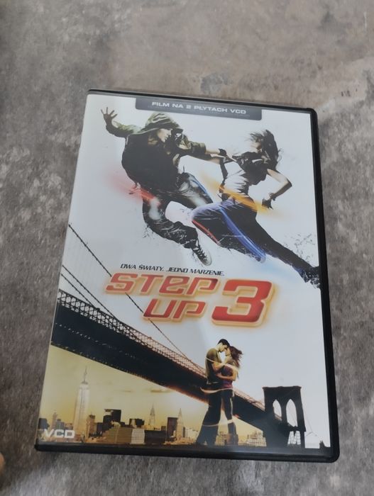 Step up 3 film na DVD