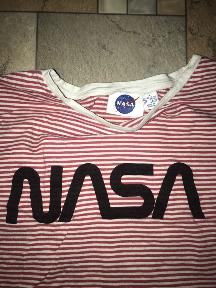 Женский топик Nasa футболка оригинал