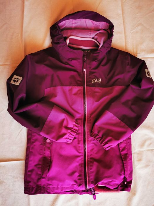 Kurtka dziecięca 3 w 1, Jack Wolfskin, 140