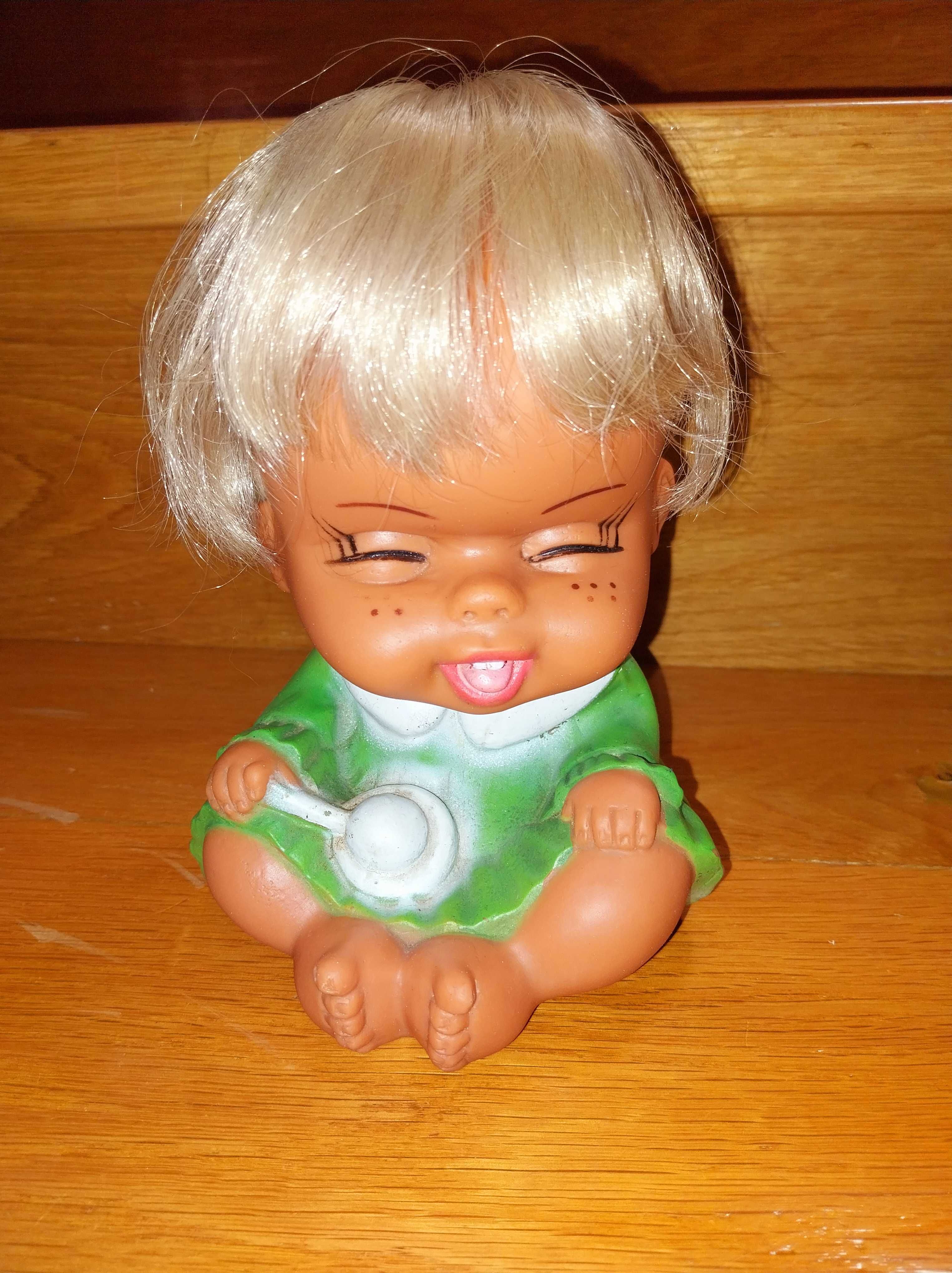 Boneco em Borracha - Brinquedo Antigo