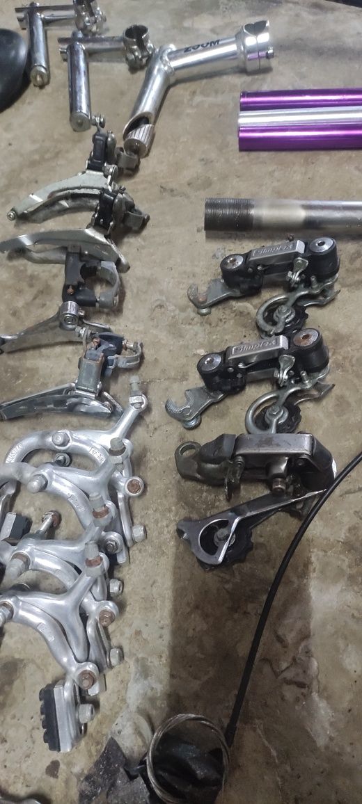 Bicicleta peças desocupar