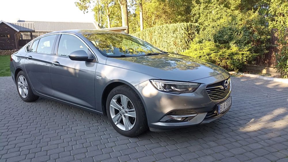 Opel Insignia Bezwypadkowy, zadbany Opel Insignia B 1.5T 165KM, wersja Elite S&S