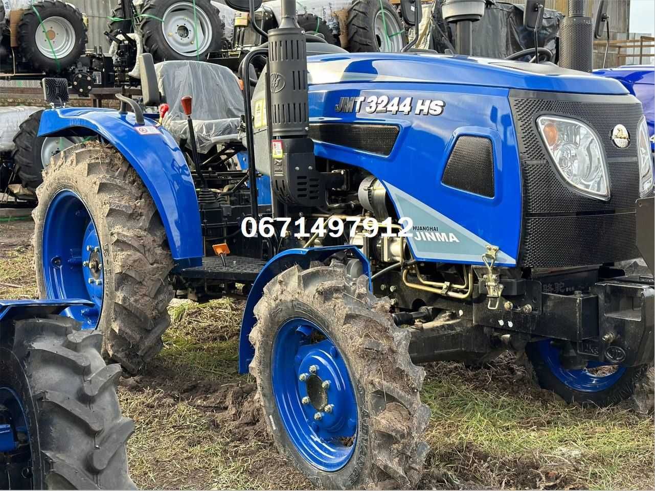 Трактор Jinma JMT 3244 HS 4*4 ДОСТАВКА БЕЗКОШТОВНО по Україні Джинма