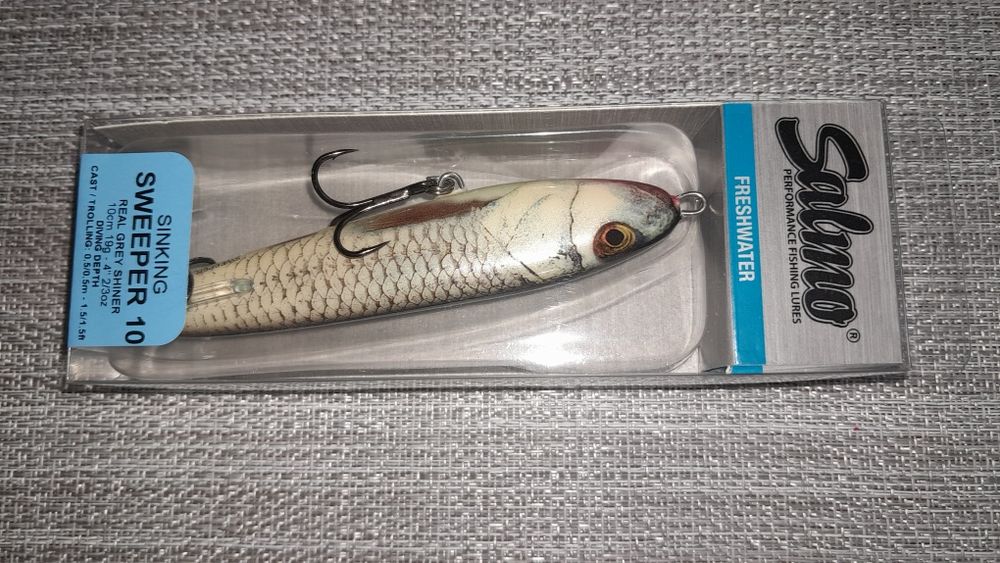 Salmon sweeper RGS 10cm