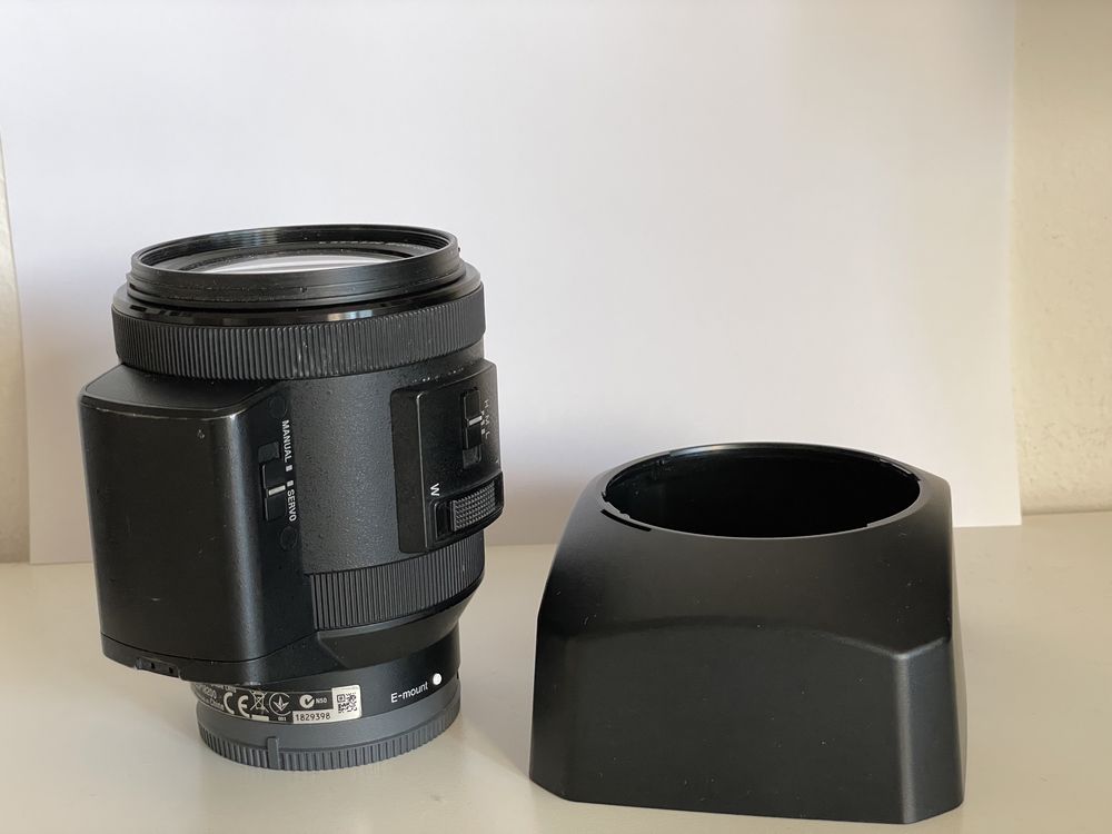 Obiektyw Sony E Power Zoom PZ 18-200 OSS do aps-c do video