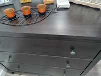 Comoda Hemnes preto
