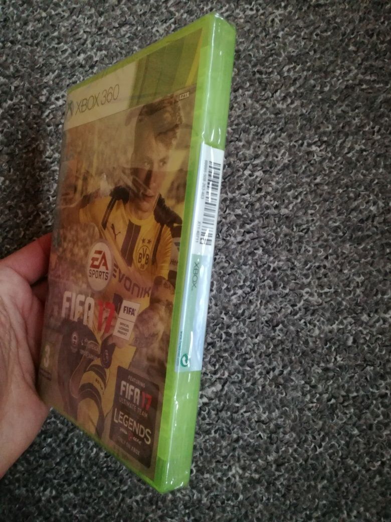 FIFA 17 / Xbox 360 / Nowa