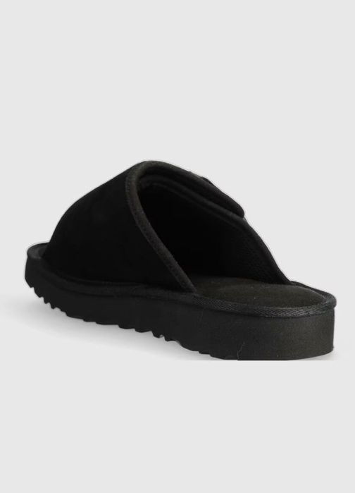 Шкіряні шльопанці ugg goldencoast strap slide