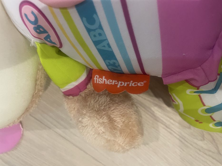 Super zabawka interaktywna wielka siostrzyczka Fisher-Price