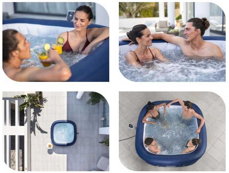 Basen Jacuzzi BESTWAY 6001H Hawaii Lay-Z-SPA dla 6 osób