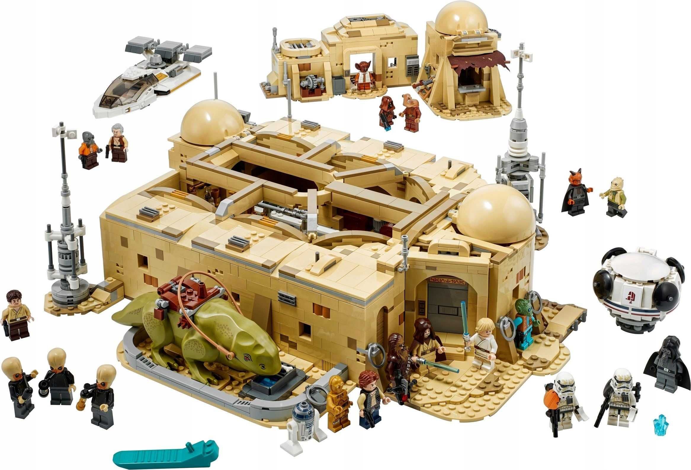 Блоковий конструктор LEGO Star Wars Mos Eisley Cantina 75290