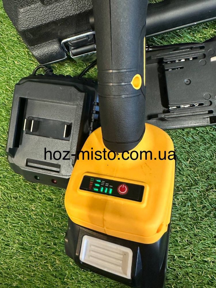 Аккумуляторна болгарка Dewalt DCG405 ( 48V, 6 AH) (безщіткова)