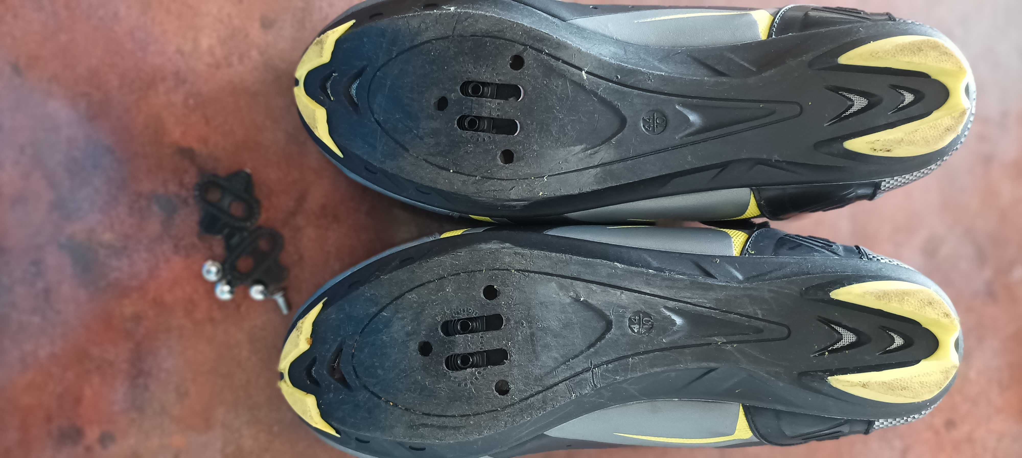 Buty rowerowe nr 44 stan bdb