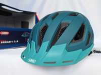 Kask rowerowy Abus Urban-I 3.0 LED Core Green L 56-61cm