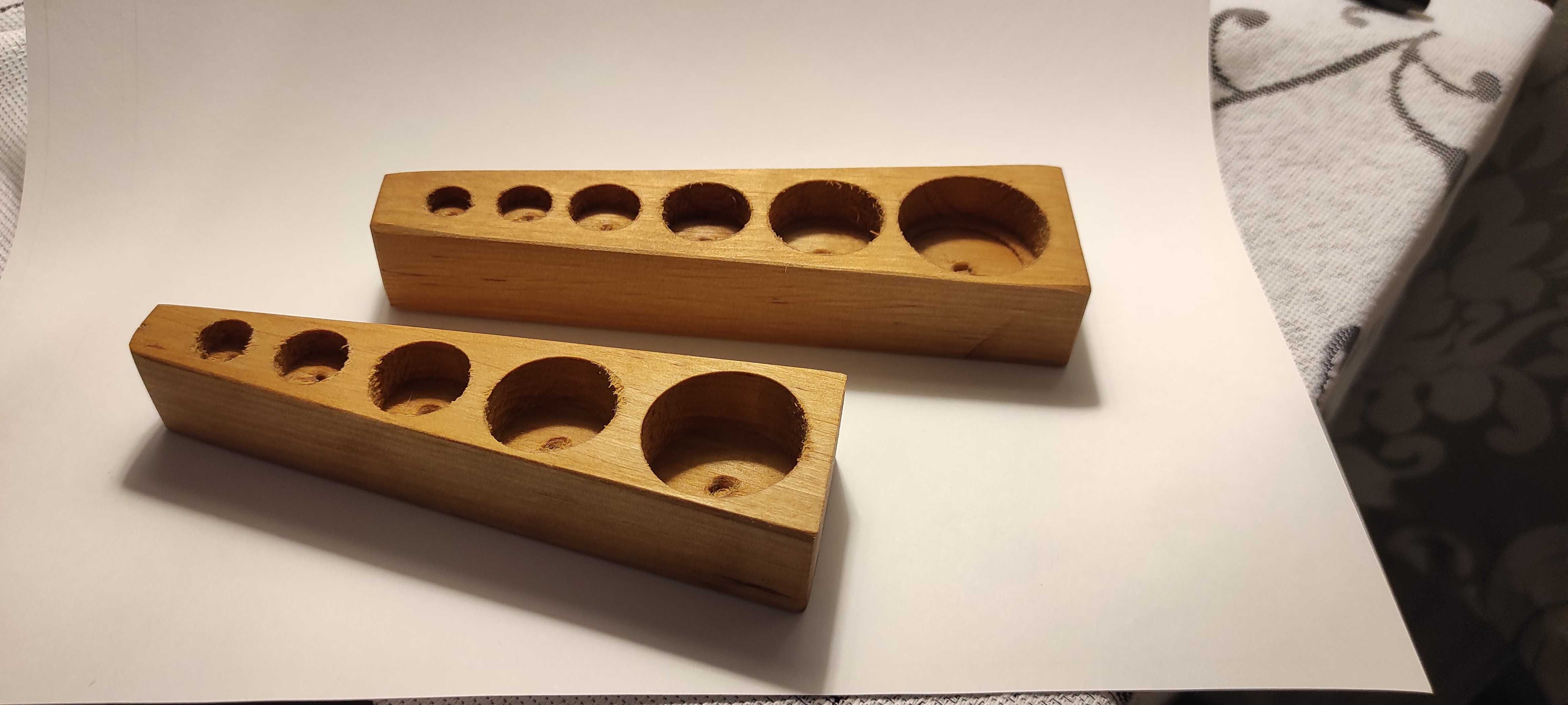 Etui do odważników mosiężnych