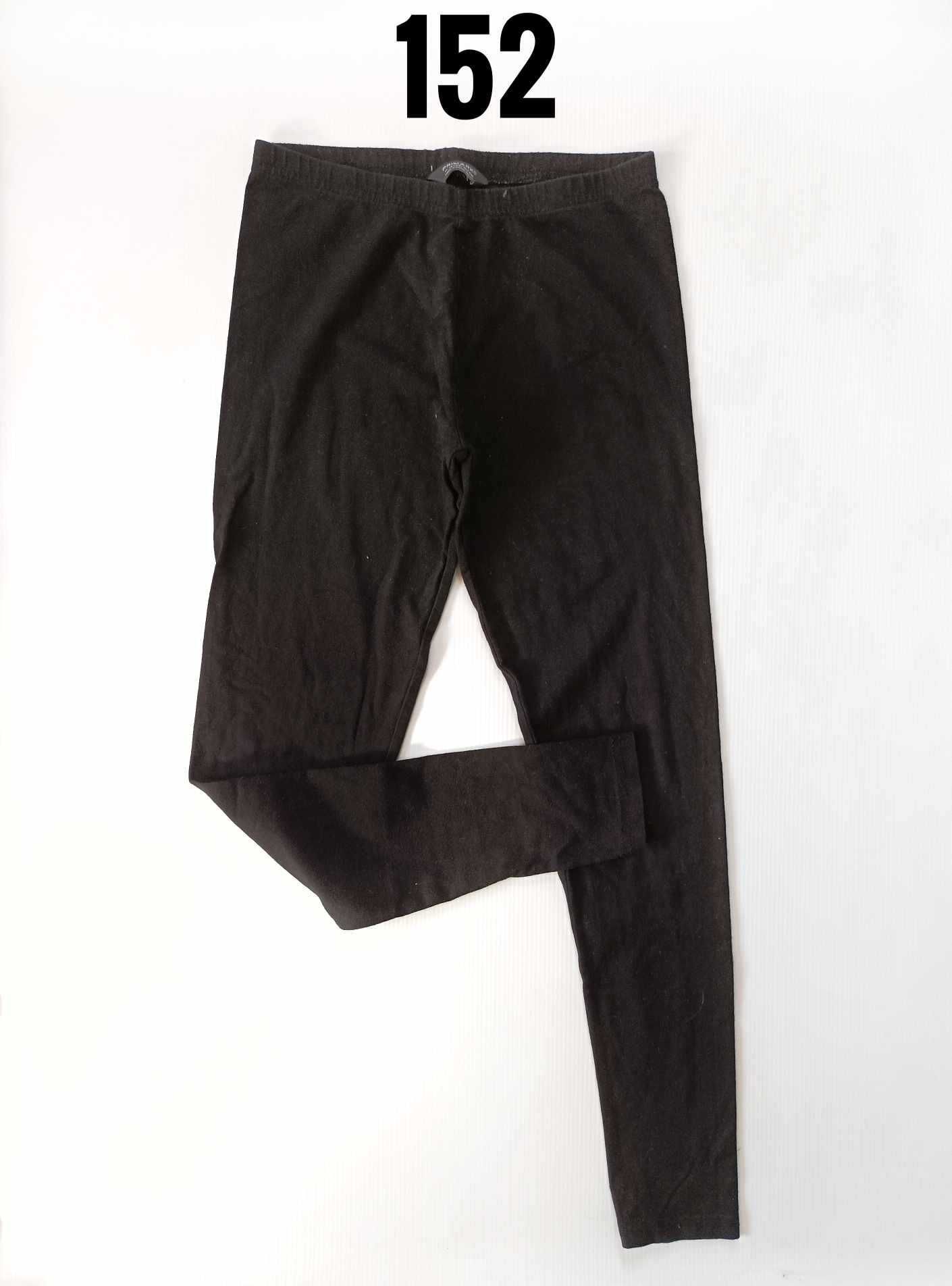 Długie spodnie legginsy 152 Primark