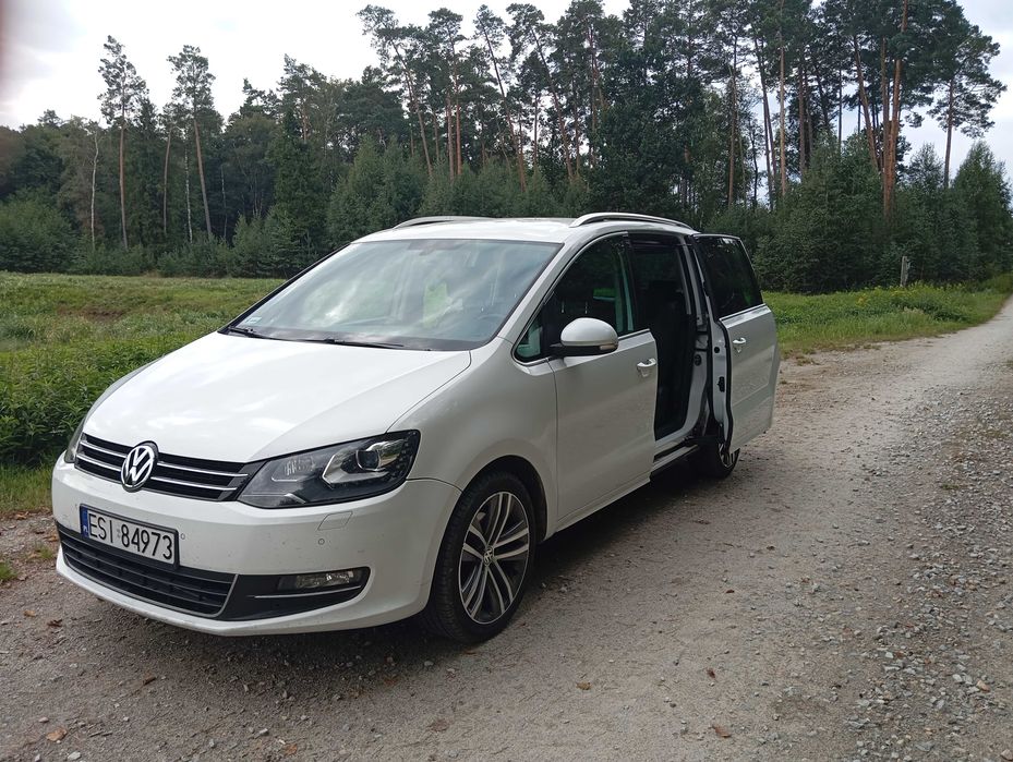 VW Sharan 2.0 TDI dsg led 7os.