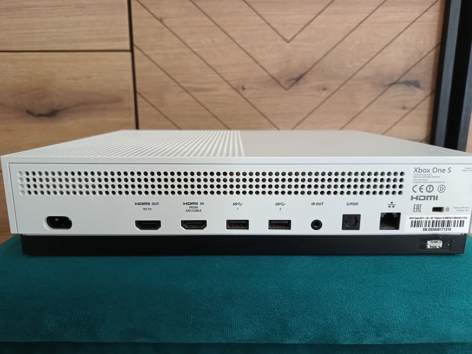 Xbox One S 500 GB