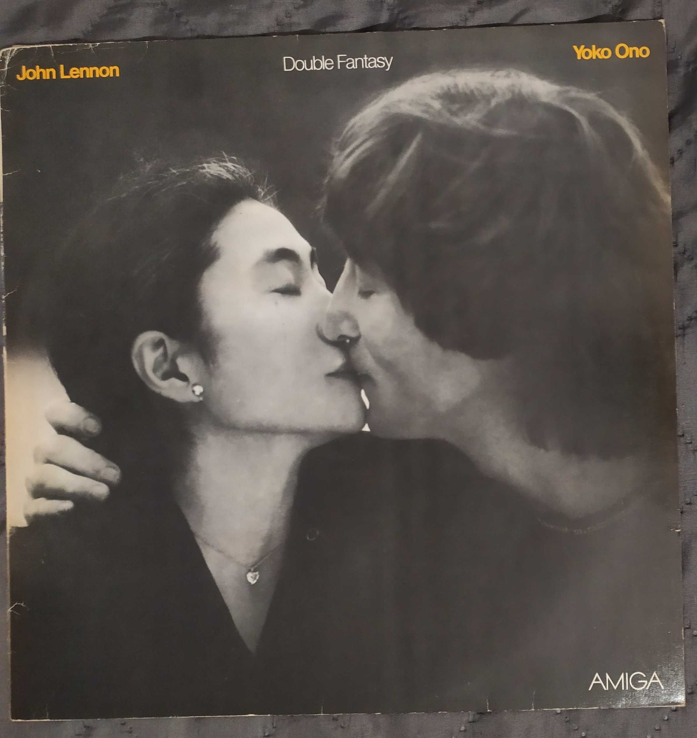 John Lennon Yoko Ono Double Fantasy. LP. German. EX