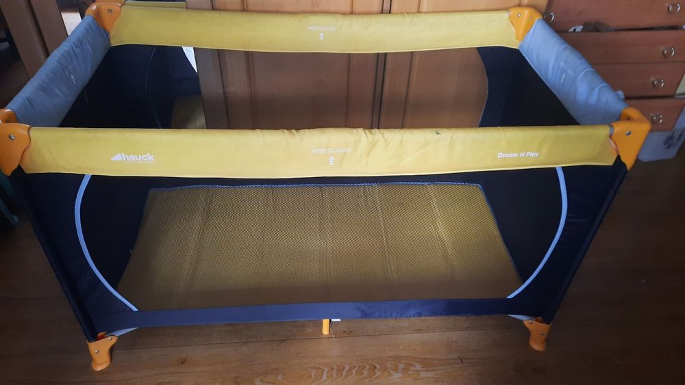 Łóżeczko podróżne Hauck dziecięce