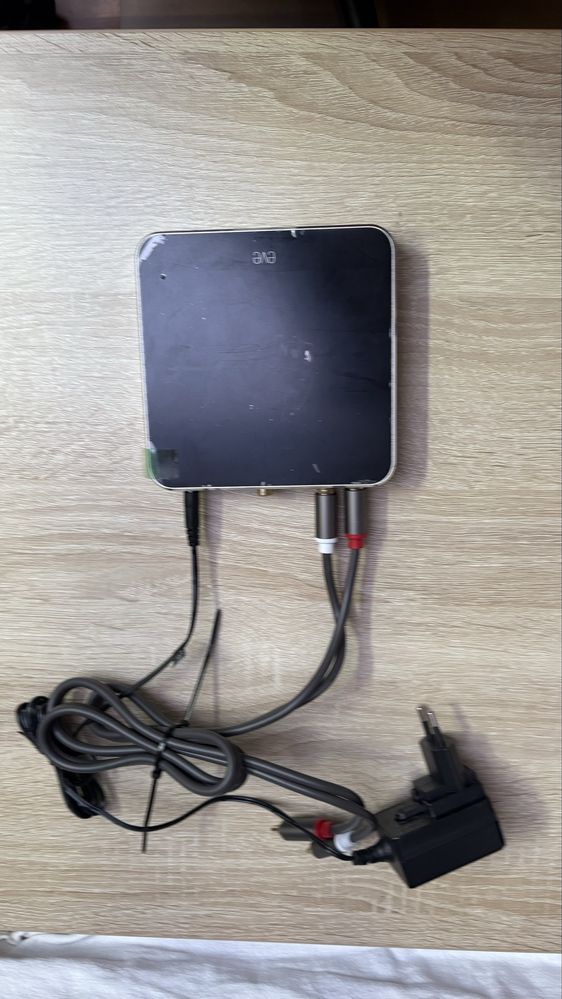 Eve play adapter audio interfejs do przesyłania dźwięku