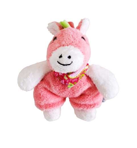 Grzechotka pluszowa, maskotka, zabawka Konik Sterntaler wys. 14 cm