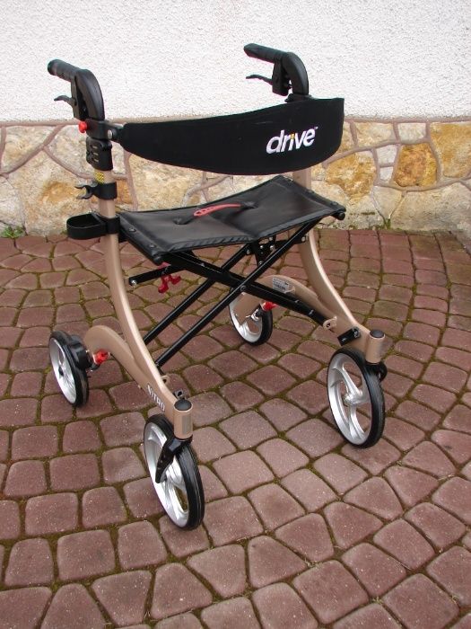 DRIVE NITRO balkonik rollator chodzik rehabilitacyjny