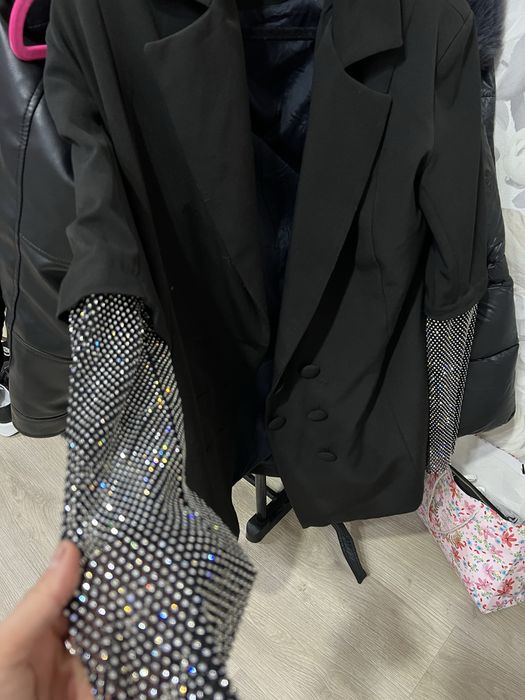 Пиджак-платье,С-М