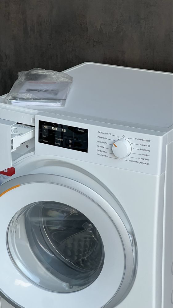 Стиральная машина Miele WWE 668 WPS ВЫСТАВКА WiFi пральна стиралка