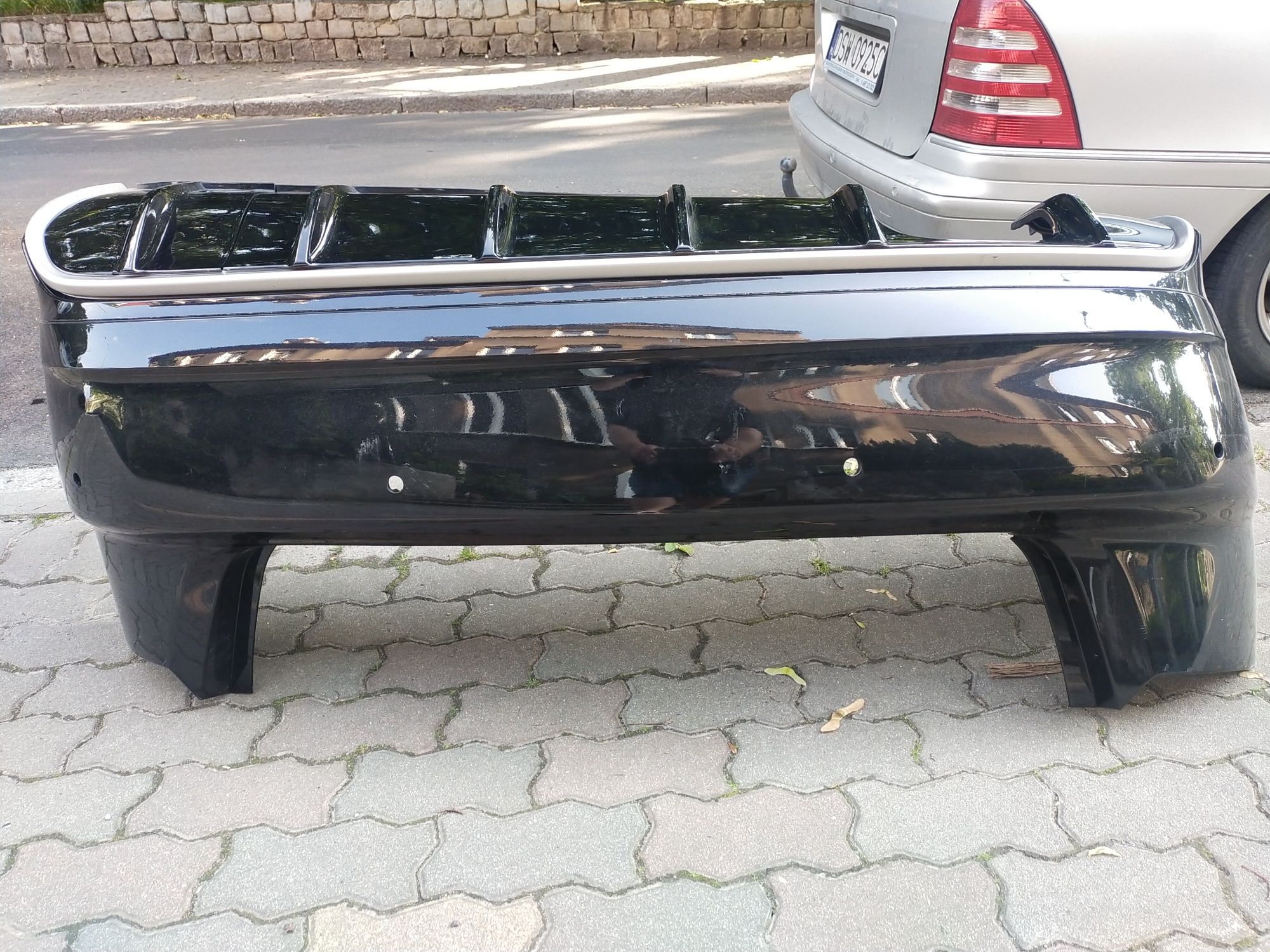Zderzak tył audi  RS3 8p