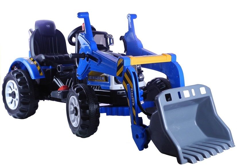 Mocny Traktor Koparka z łyżką KINGDOM 45W