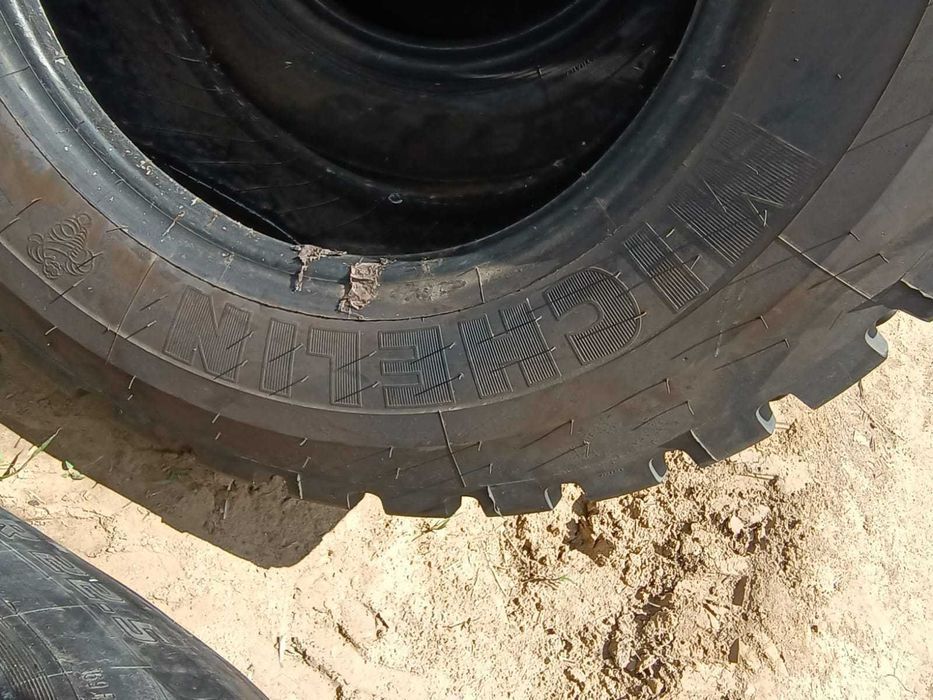 Opona przemysłowa 15.5R25 Michelin XHA ładowarka Cat Volvo JCB Atlas