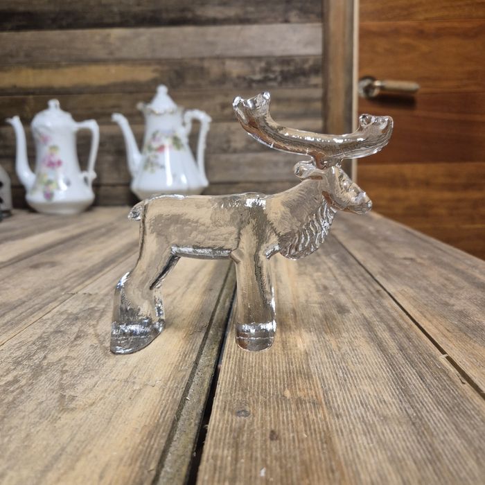 Renifer , Kosta Boda ZOO , Bertil Vallien