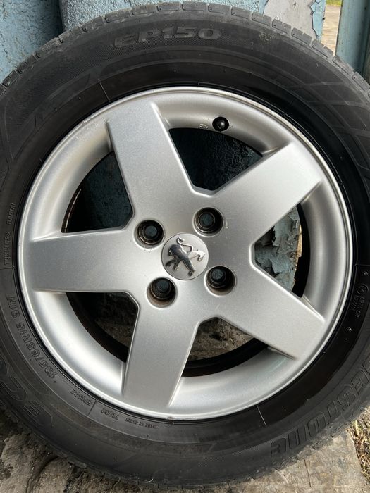 Alufelgi peugeot 15 4x108