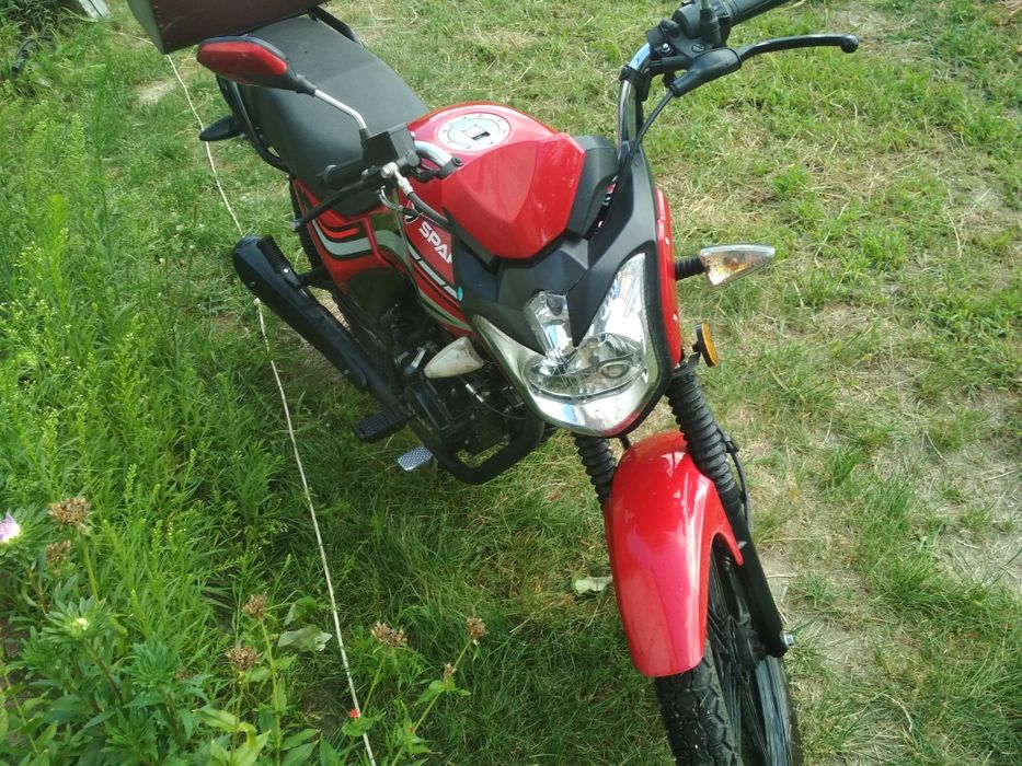 Мотоцикл Spark sp 150r11