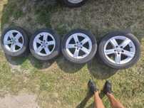 Alufelgi Audi R16 5x112