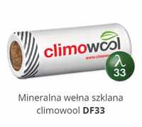 wełna mineralna CLIMWOOL 20cm mata 033 poddasze