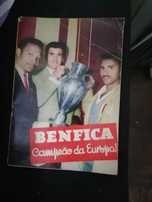 Raríssimo S. L. BENFICA Campeão Europeu 1960/61 Ag. Port. Revistas