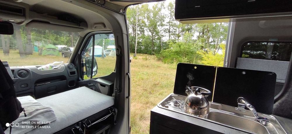 kamper Master automat